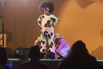 Segunda edición de la Gala Drag Queen de La Breña (Foto TA)